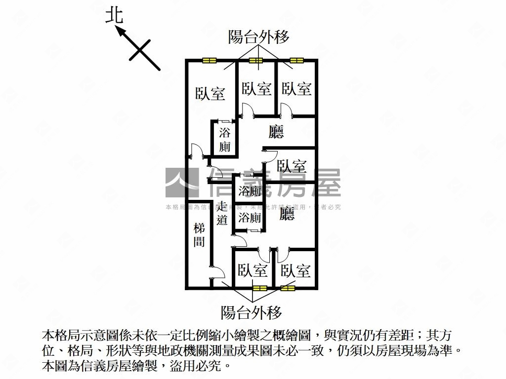 收租飽飽美屋房屋室內格局與周邊環境