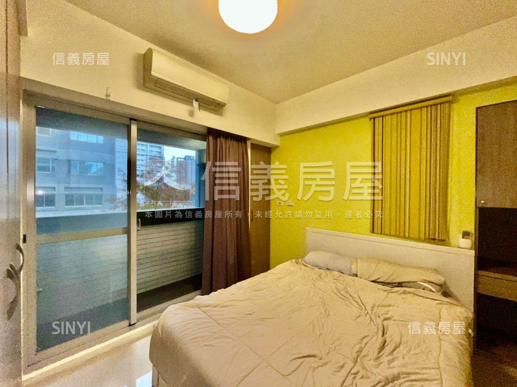 巨蛋近捷運大兩房平車房屋室內格局與周邊環境