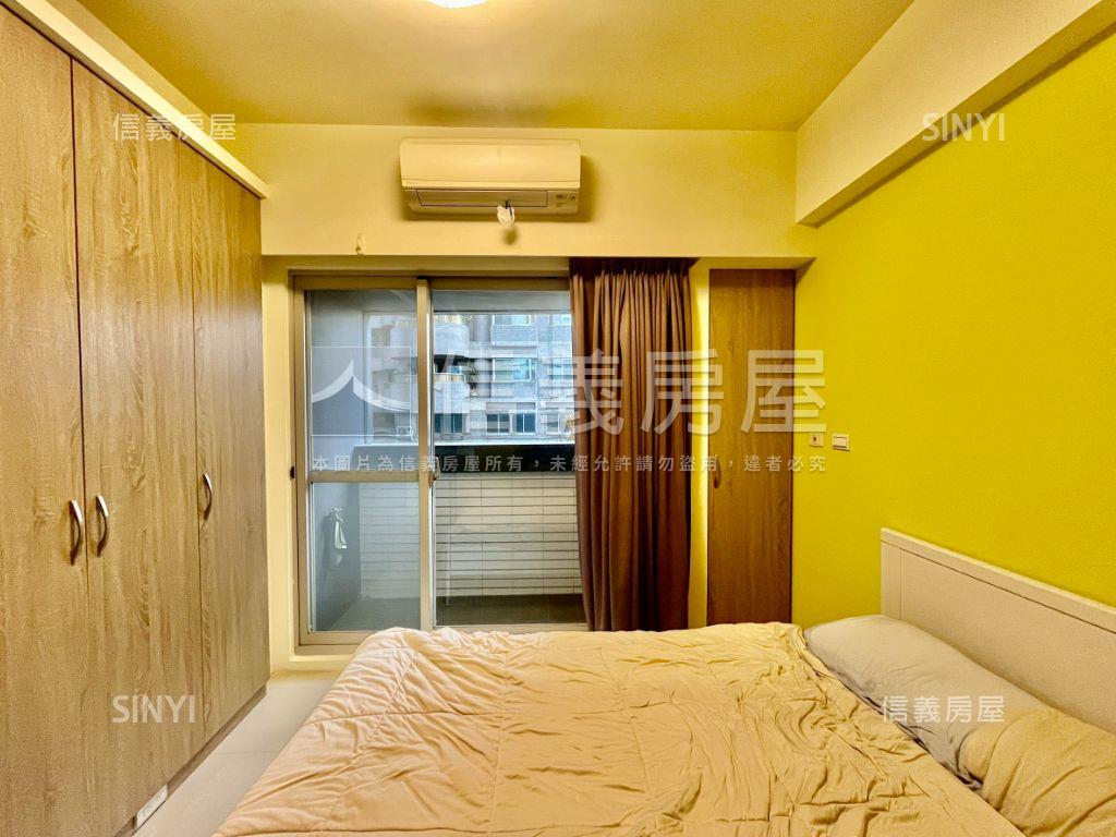 巨蛋近捷運大兩房平車房屋室內格局與周邊環境