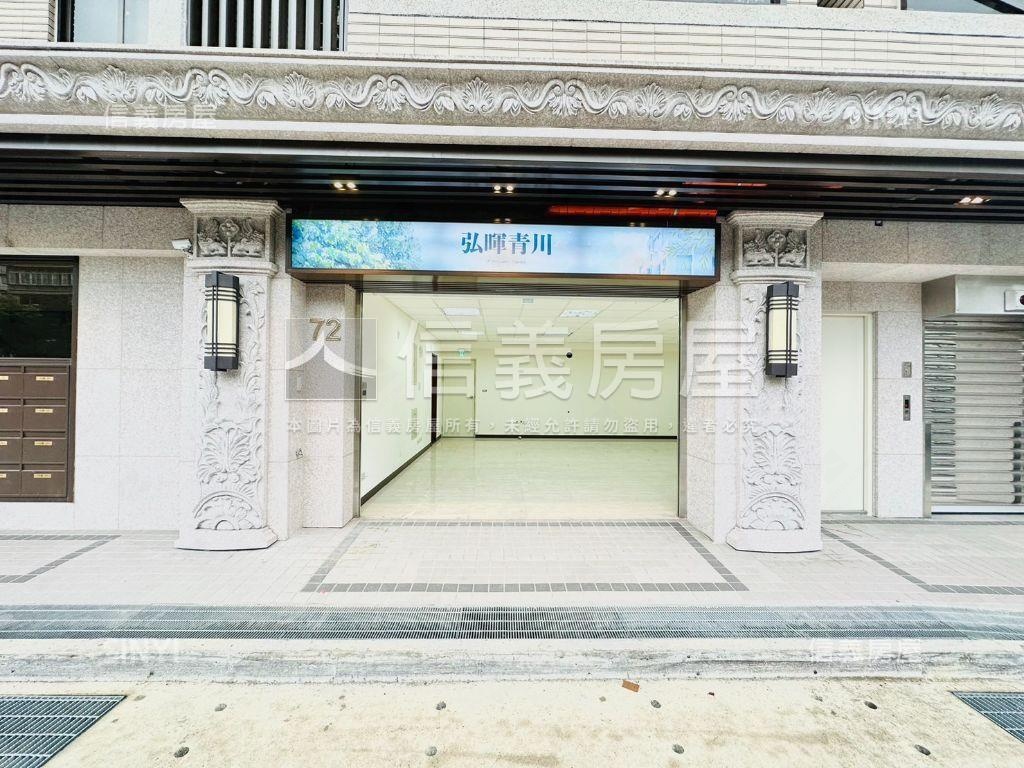 弘暉青川－金店面房屋室內格局與周邊環境