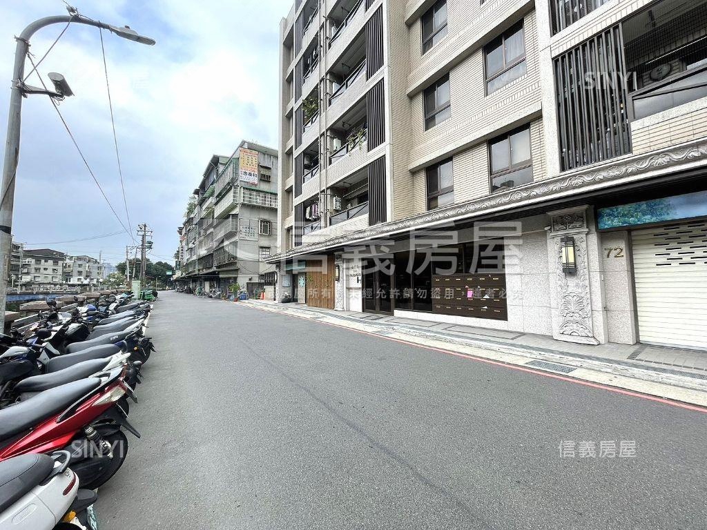 弘暉青川－金店面房屋室內格局與周邊環境