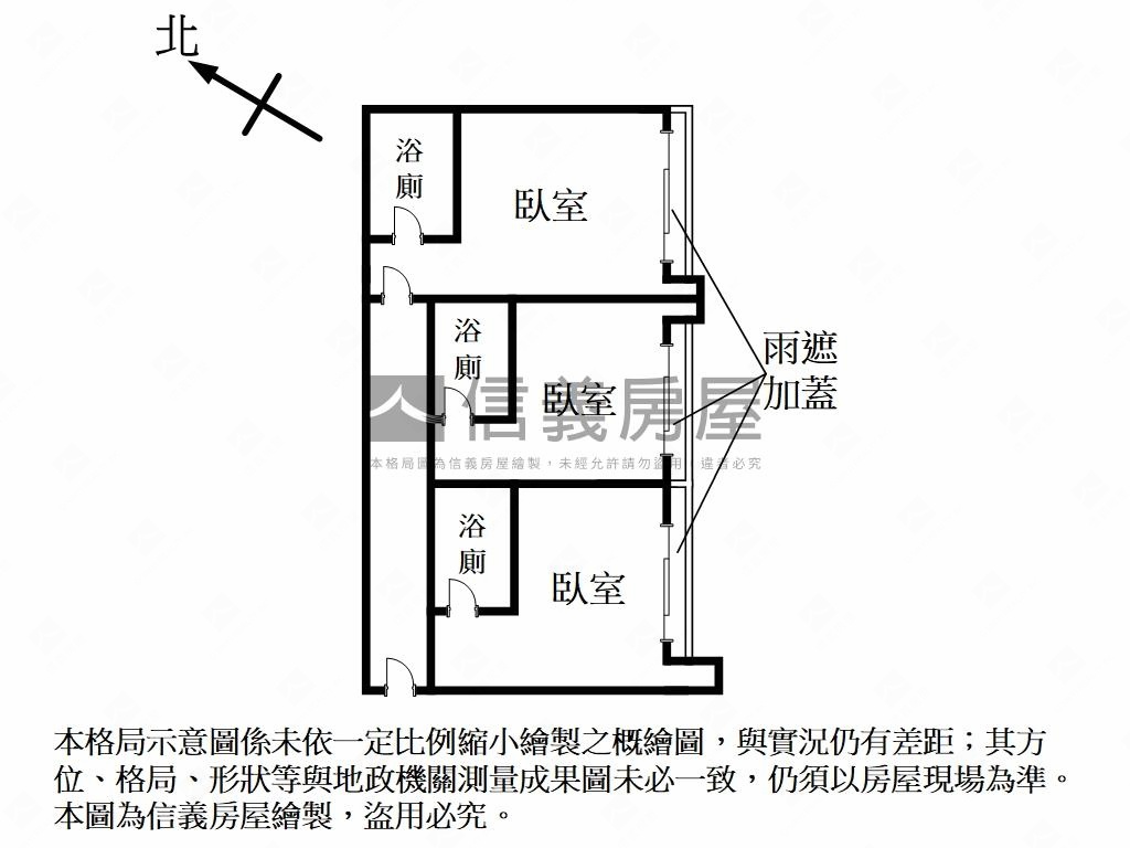 達人收租三套房房屋室內格局與周邊環境