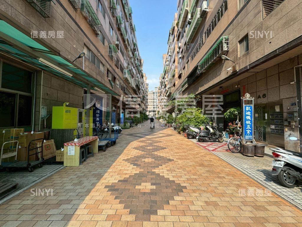 大墩學區正一房漂亮美屋房屋室內格局與周邊環境