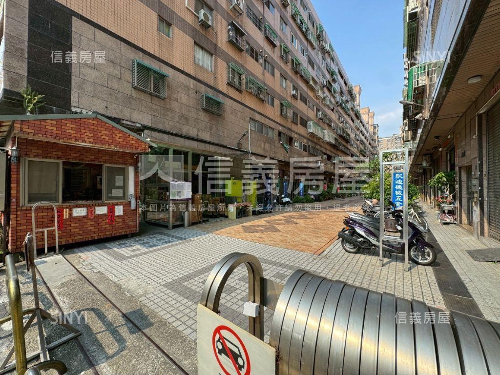 大墩學區正一房漂亮美屋房屋室內格局與周邊環境