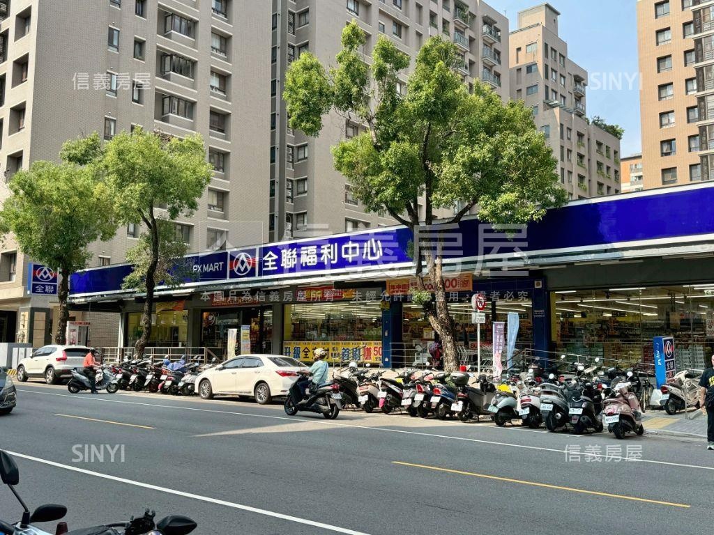 大墩學區正一房漂亮美屋房屋室內格局與周邊環境