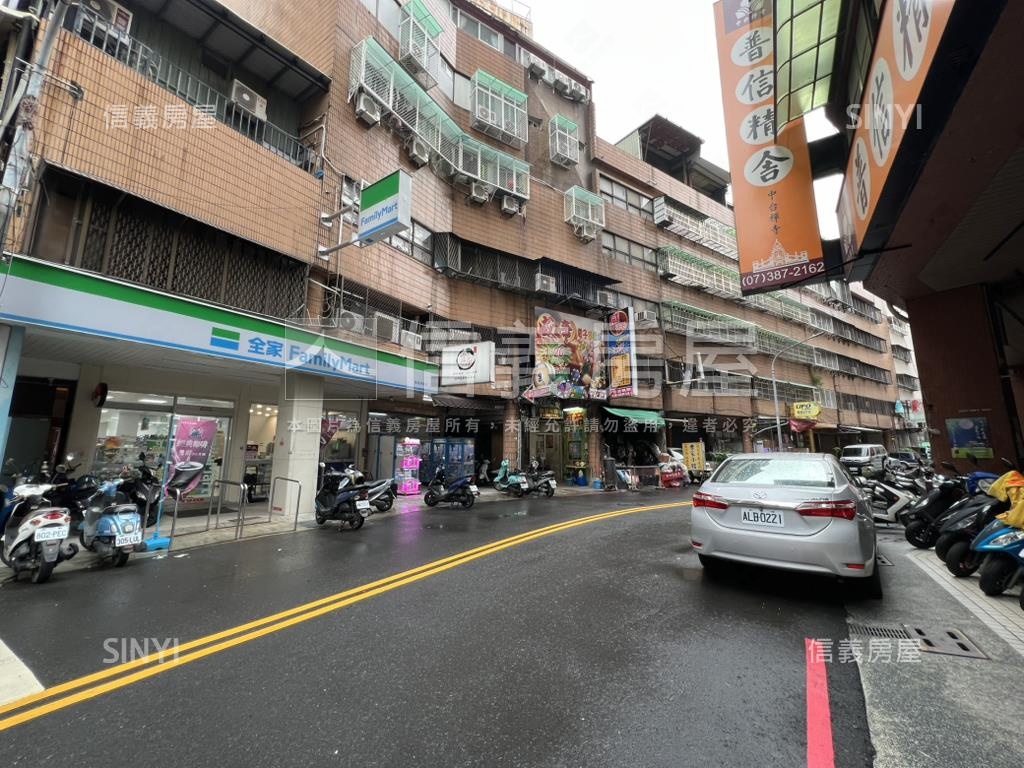國寶五代高樓三房車位房屋室內格局與周邊環境
