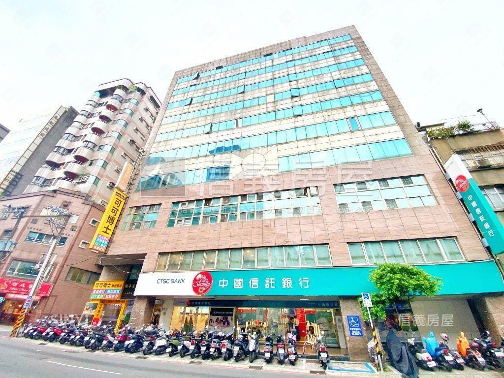 國華商業☆腳踩金庫商辦房屋室內格局與周邊環境
