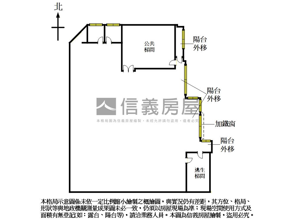 國華商業☆腳踩金庫商辦房屋室內格局與周邊環境
