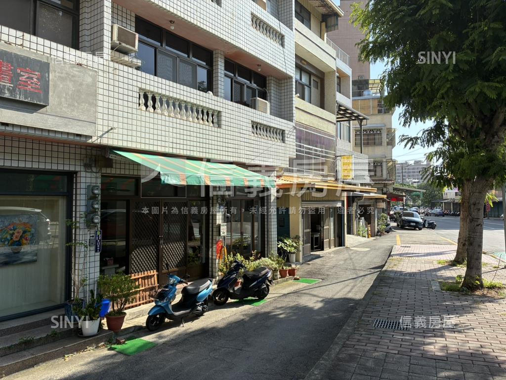 面彰化中學大面寬透天房屋室內格局與周邊環境