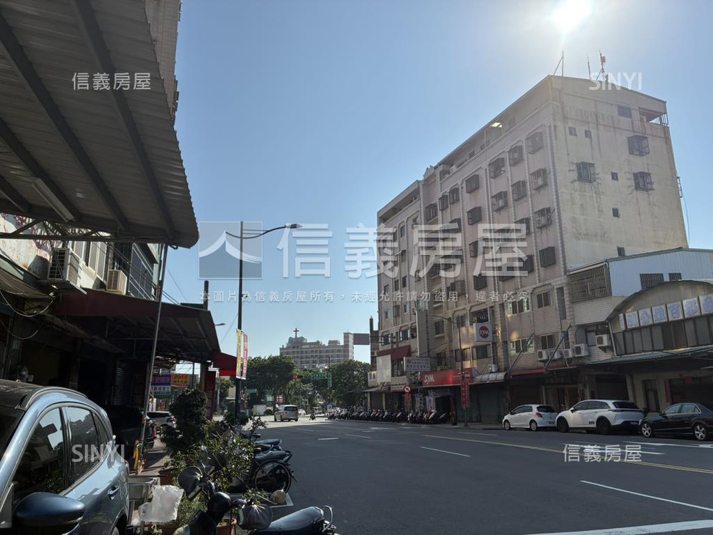 面彰化中學大面寬透天房屋室內格局與周邊環境