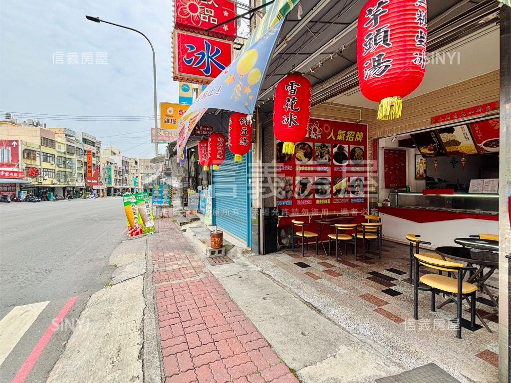 右昌商圈前路後巷邊間透店房屋室內格局與周邊環境