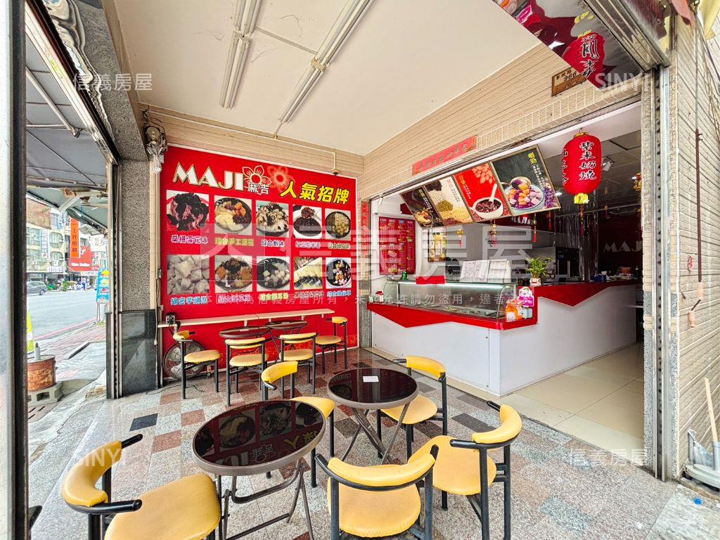 右昌商圈前路後巷邊間透店房屋室內格局與周邊環境