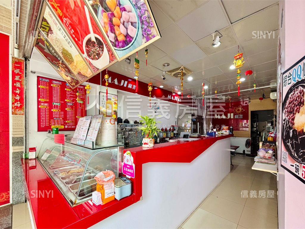 右昌商圈前路後巷邊間透店房屋室內格局與周邊環境