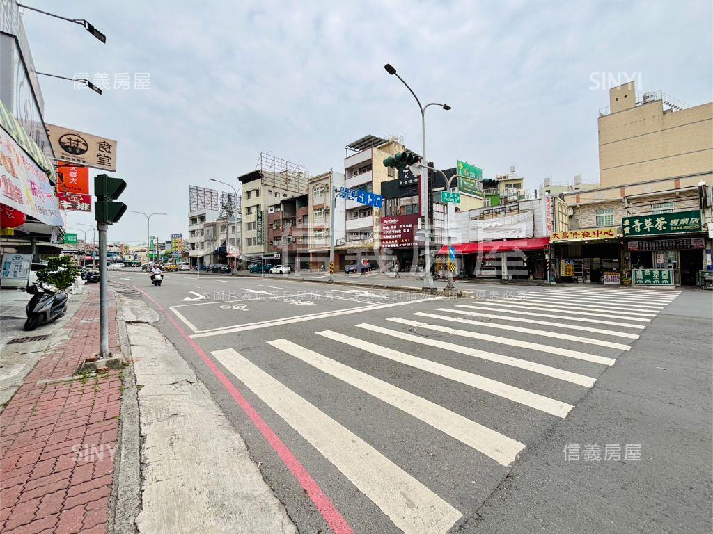 右昌商圈前路後巷邊間透店房屋室內格局與周邊環境
