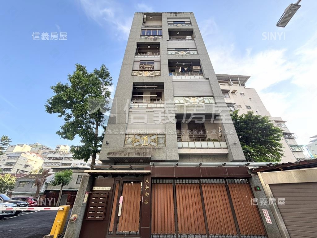 大安森林挑高學區精緻宅房屋室內格局與周邊環境