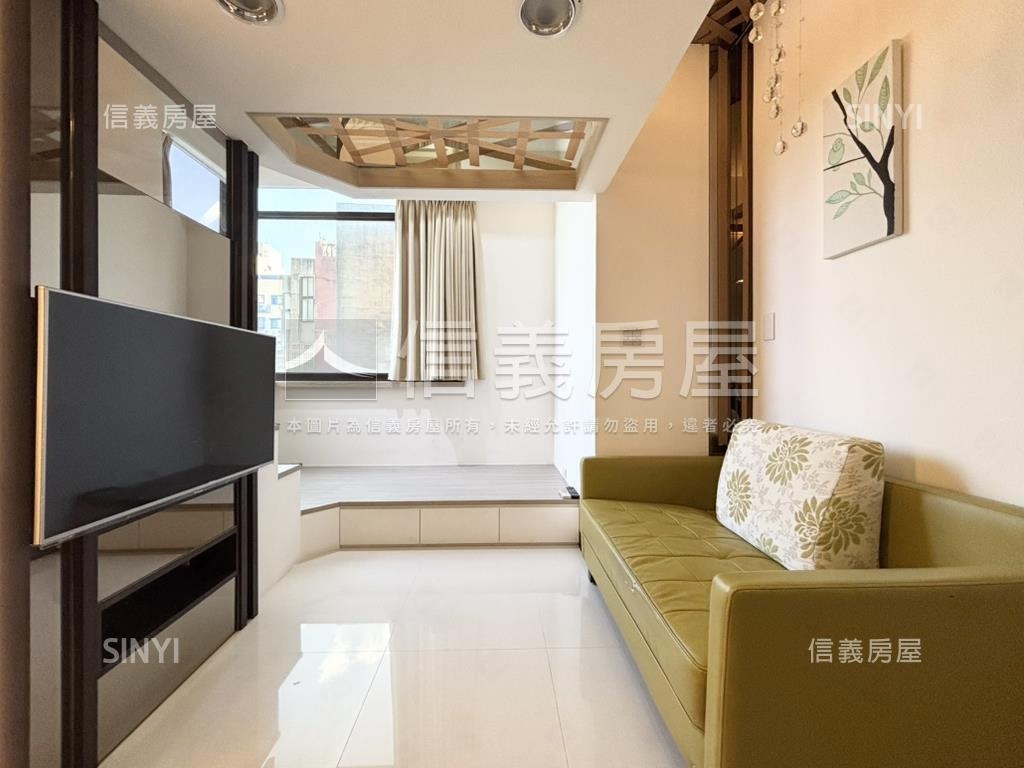 大安森林挑高學區精緻宅房屋室內格局與周邊環境