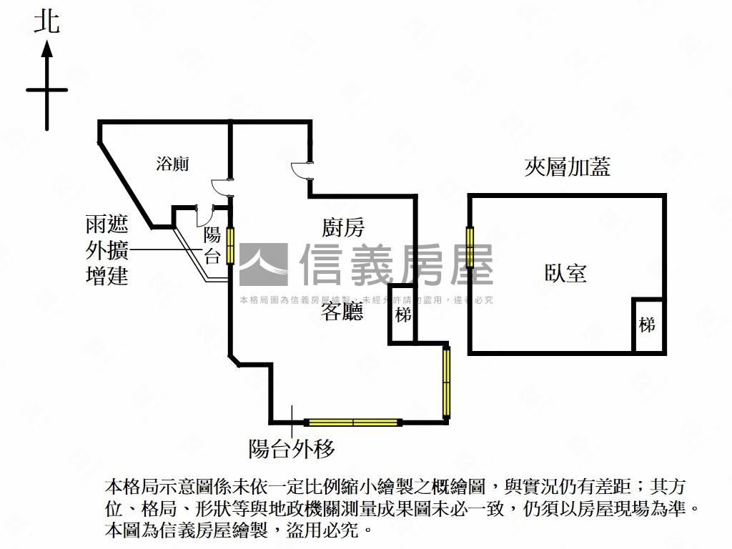 大安森林挑高學區精緻宅房屋室內格局與周邊環境
