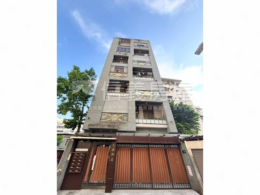 大安森林挑高學區精緻宅房屋室內格局與周邊環境