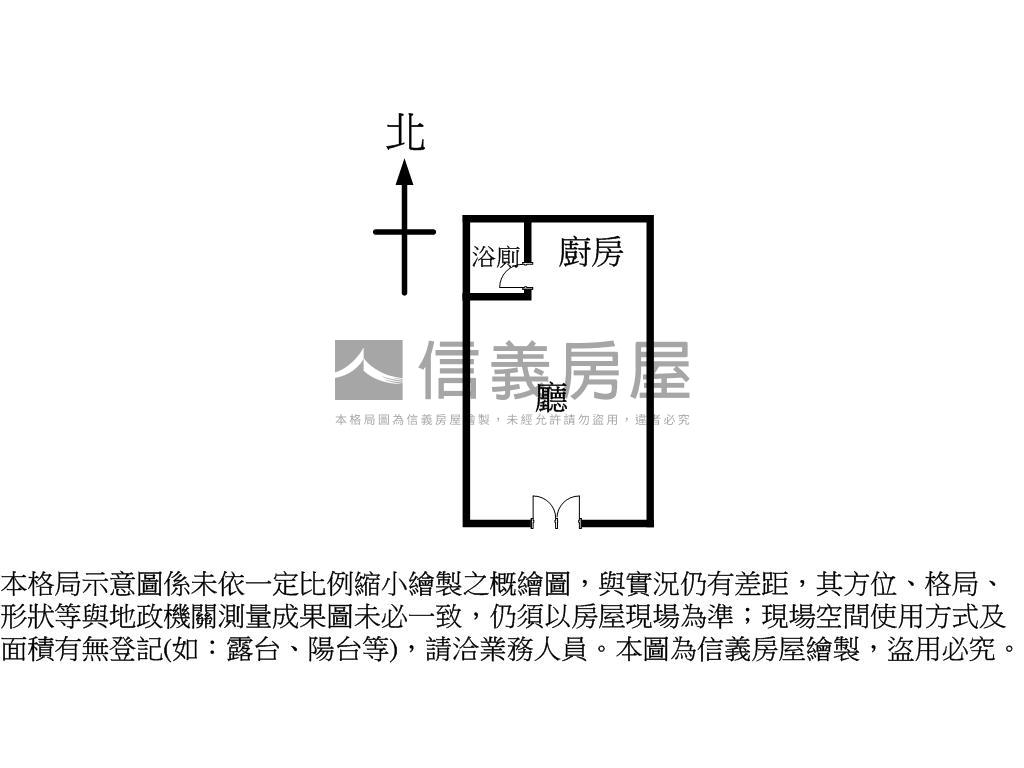 國泰ＰＬＵＳ燙金角店面１房屋室內格局與周邊環境