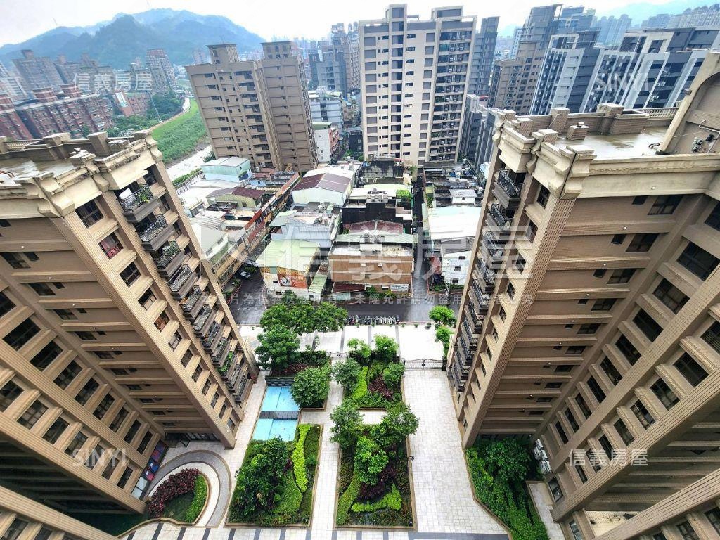 京河．未來捷運頂天大戶房屋室內格局與周邊環境