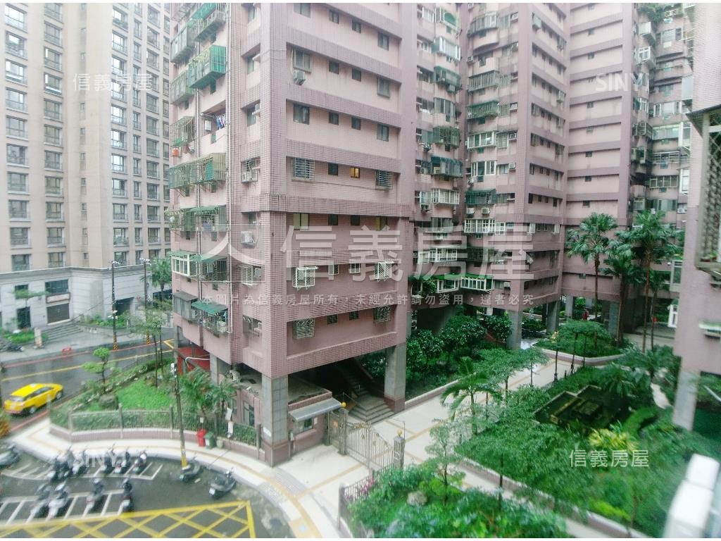 人情味面中庭舒適三房房屋室內格局與周邊環境