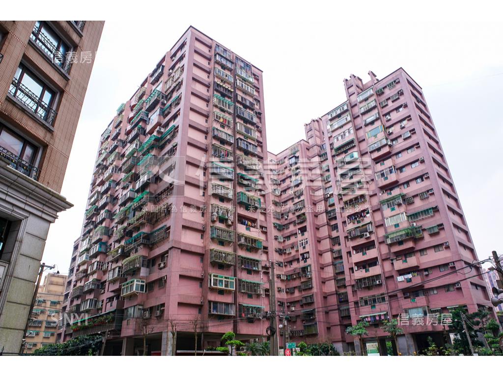 人情味面中庭舒適三房房屋室內格局與周邊環境