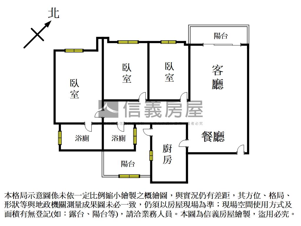 北士科明德敦品高樓美景房屋室內格局與周邊環境