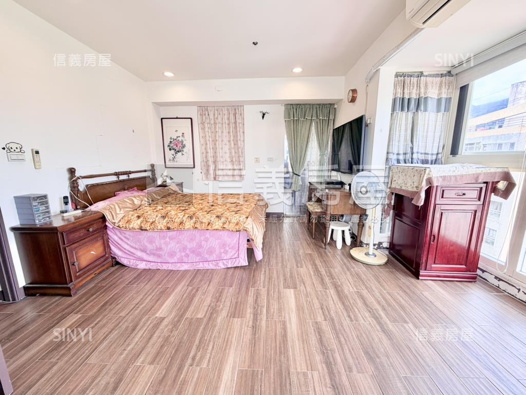 關渡大橋河景樓中樓房屋室內格局與周邊環境