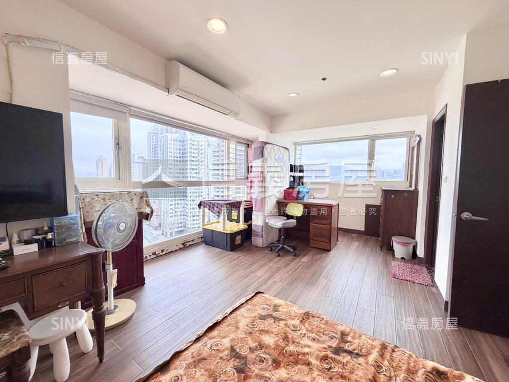 關渡大橋河景樓中樓房屋室內格局與周邊環境