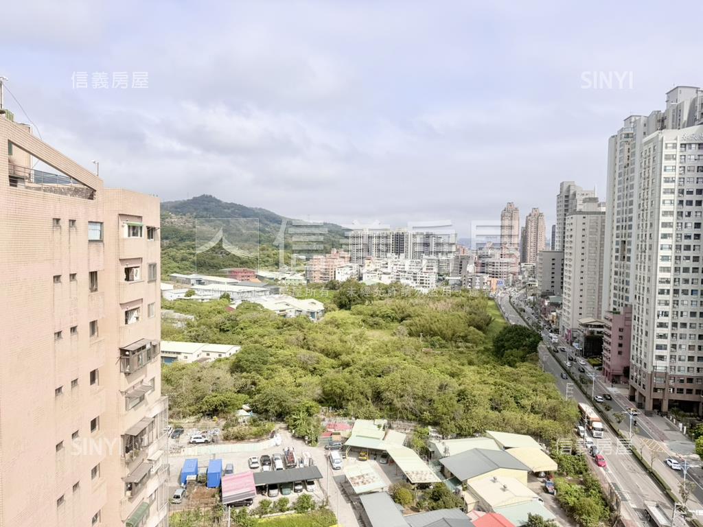 關渡大橋河景樓中樓房屋室內格局與周邊環境