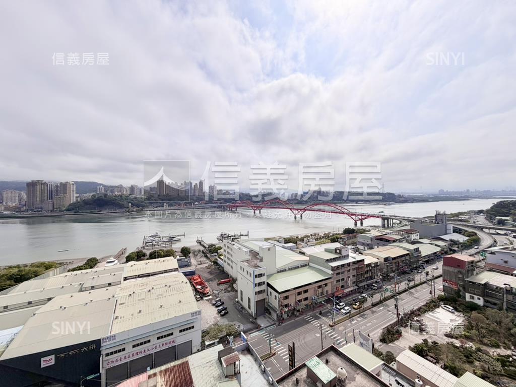 關渡大橋河景樓中樓房屋室內格局與周邊環境