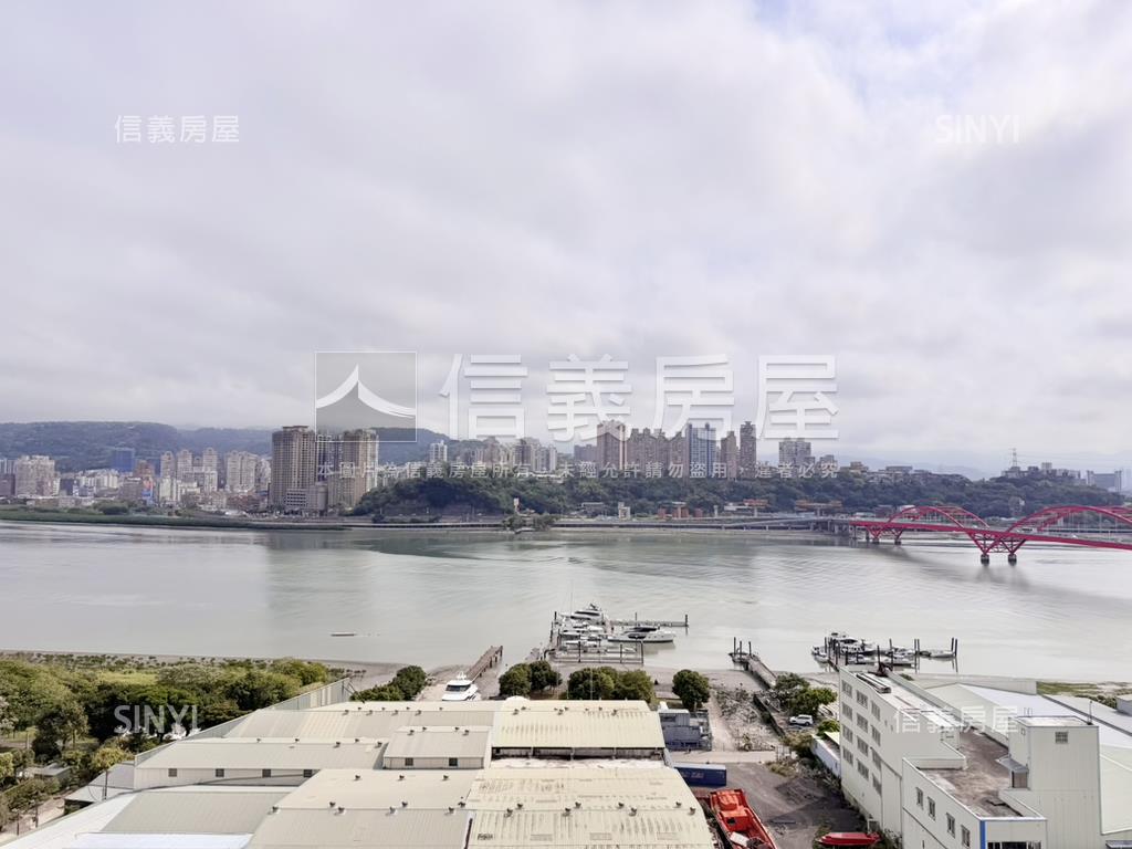 關渡大橋河景樓中樓房屋室內格局與周邊環境