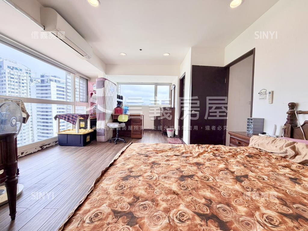 關渡大橋河景樓中樓房屋室內格局與周邊環境