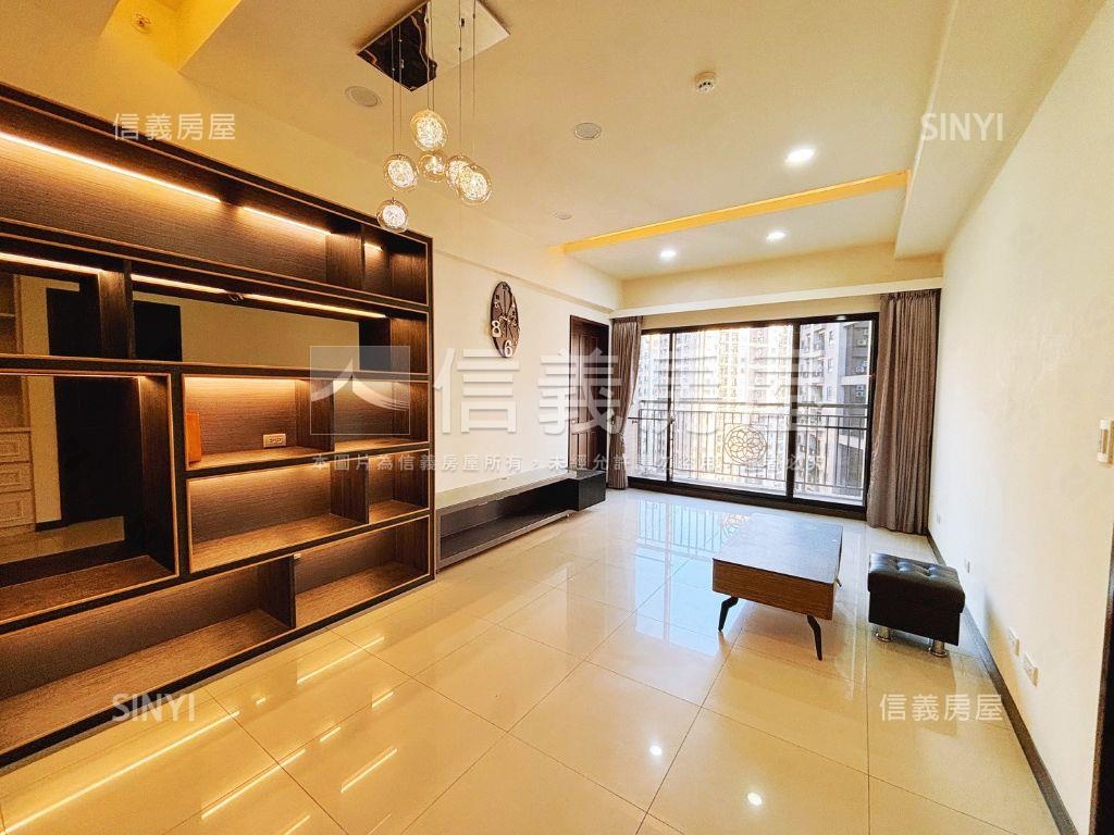 文青福氣裝潢三房車位房屋室內格局與周邊環境