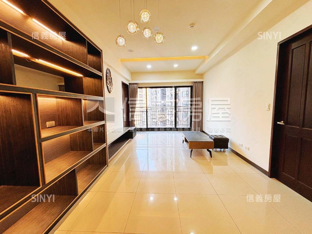 文青福氣裝潢三房車位房屋室內格局與周邊環境