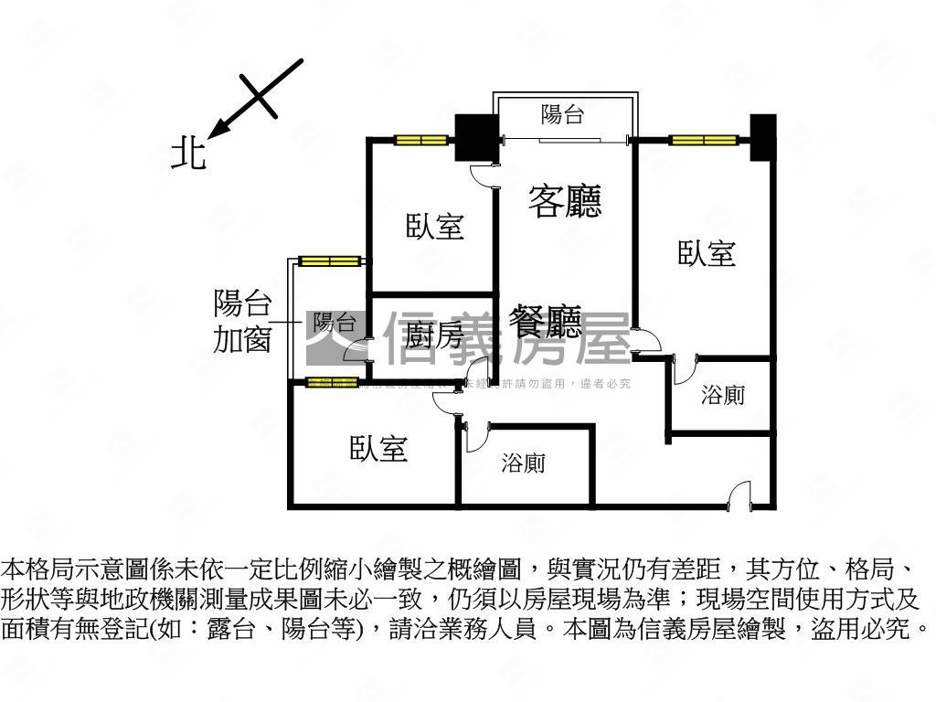 文青福氣裝潢三房車位房屋室內格局與周邊環境