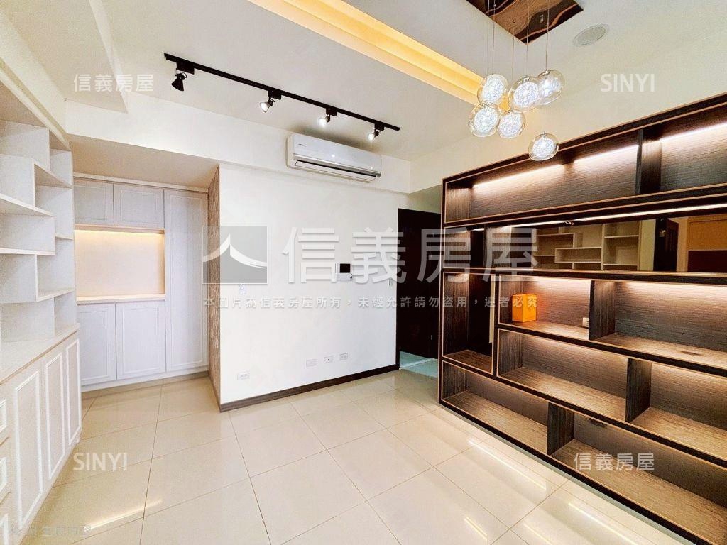 文青福氣裝潢三房車位房屋室內格局與周邊環境