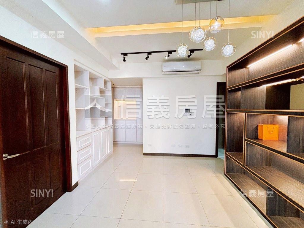 文青福氣裝潢三房車位房屋室內格局與周邊環境