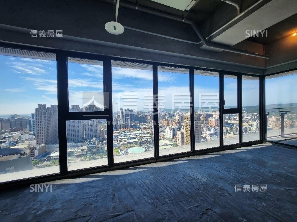 乾坤美麗新視野大三房車位房屋室內格局與周邊環境