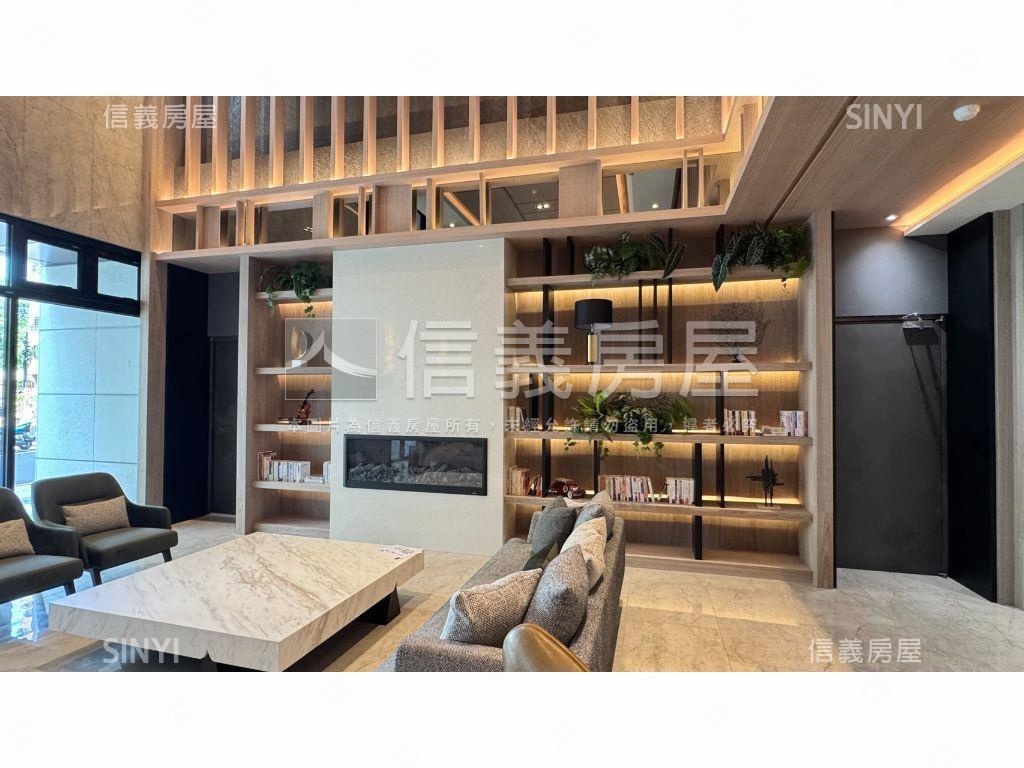 微笑昇樺高樓邊間三房車位房屋室內格局與周邊環境