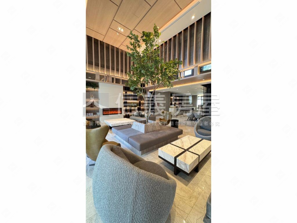 微笑昇樺高樓邊間三房車位房屋室內格局與周邊環境