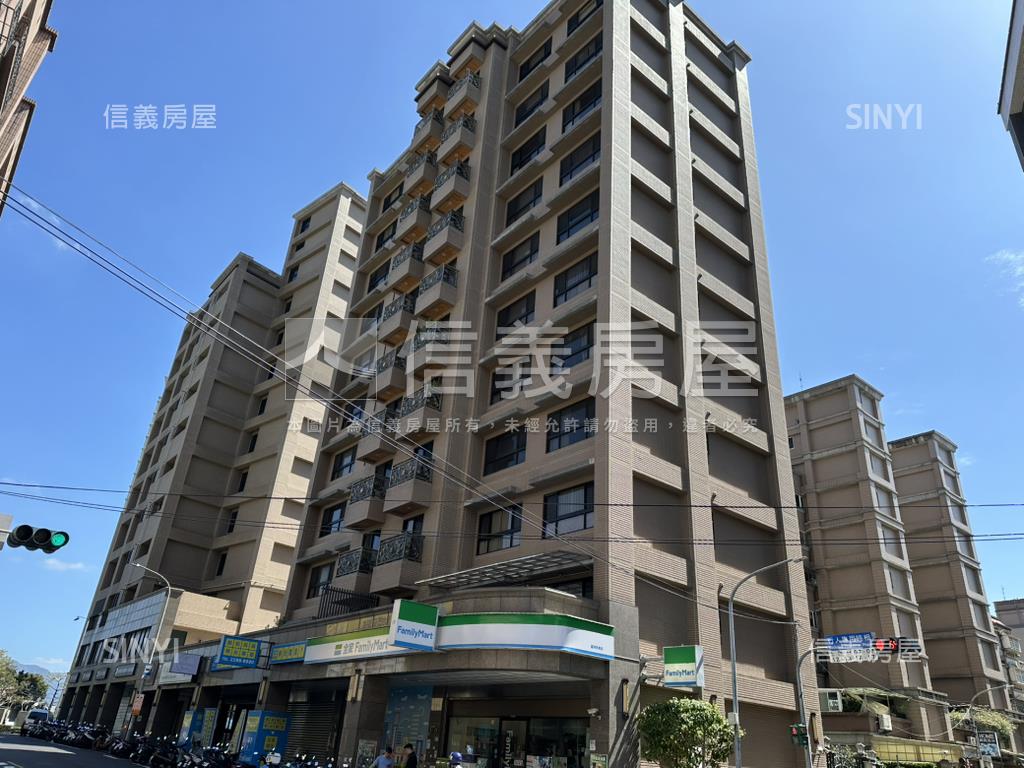 傳承國寶高樓景觀坡平車位房屋室內格局與周邊環境