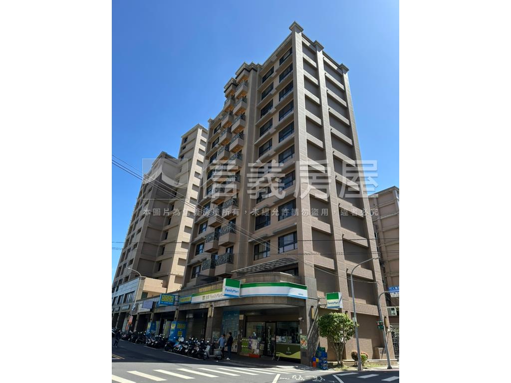 傳承國寶高樓景觀坡平車位房屋室內格局與周邊環境