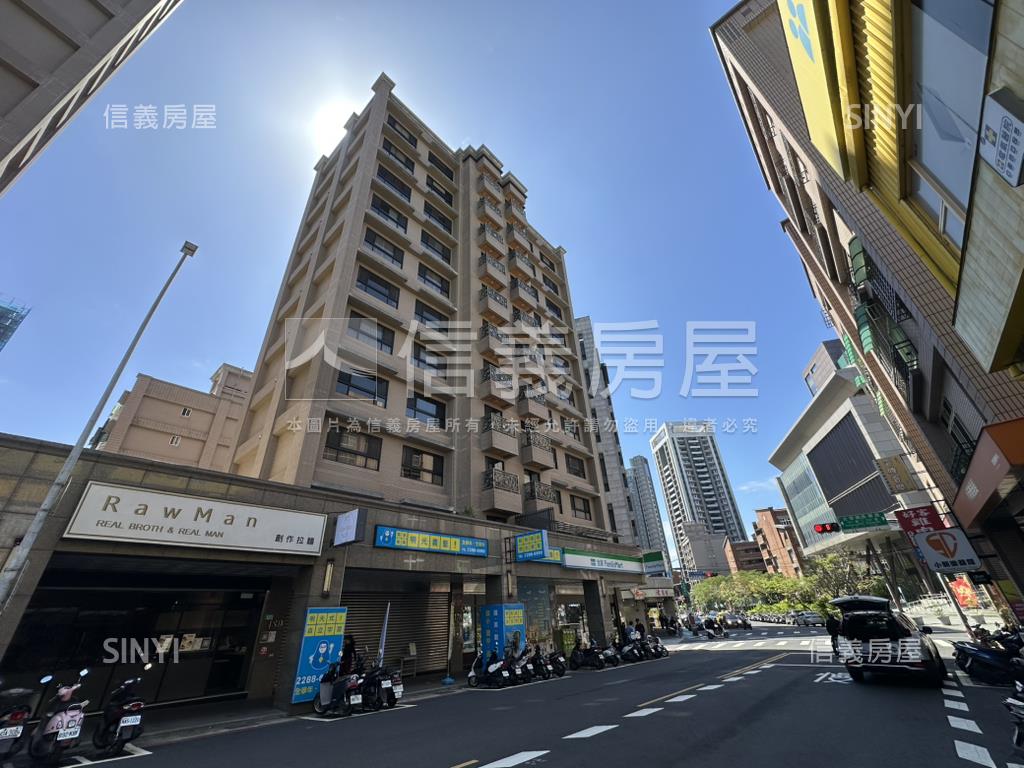 傳承國寶高樓景觀坡平車位房屋室內格局與周邊環境