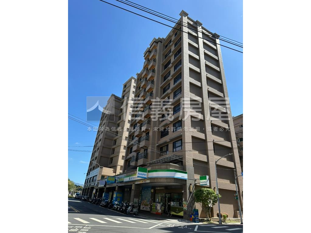 傳承國寶高樓景觀坡平車位房屋室內格局與周邊環境