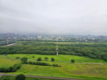 天空草原河景世界之窗