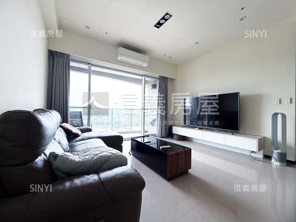 近高鐵特區高樓層浪漫美屋房屋室內格局與周邊環境