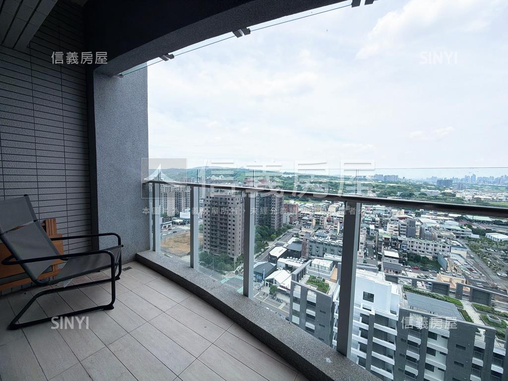 近高鐵特區高樓層浪漫美屋房屋室內格局與周邊環境