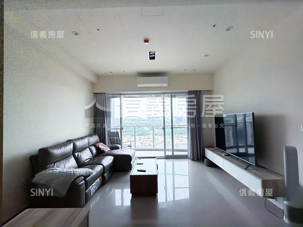 近高鐵特區高樓層浪漫美屋房屋室內格局與周邊環境