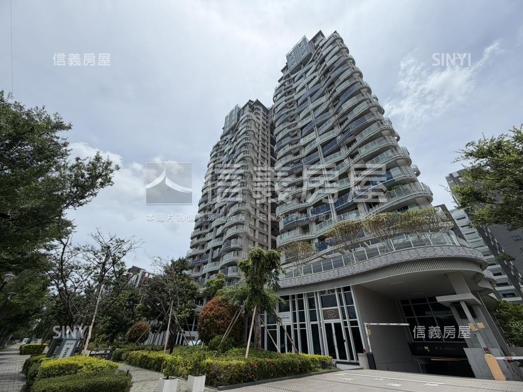 近高鐵特區高樓層浪漫美屋房屋室內格局與周邊環境
